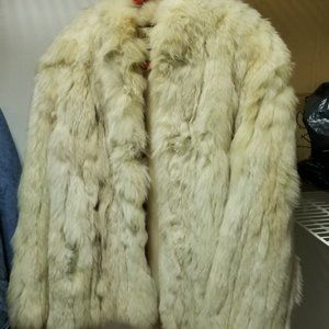 Vintage '80's Artemis Silver Fox Fur